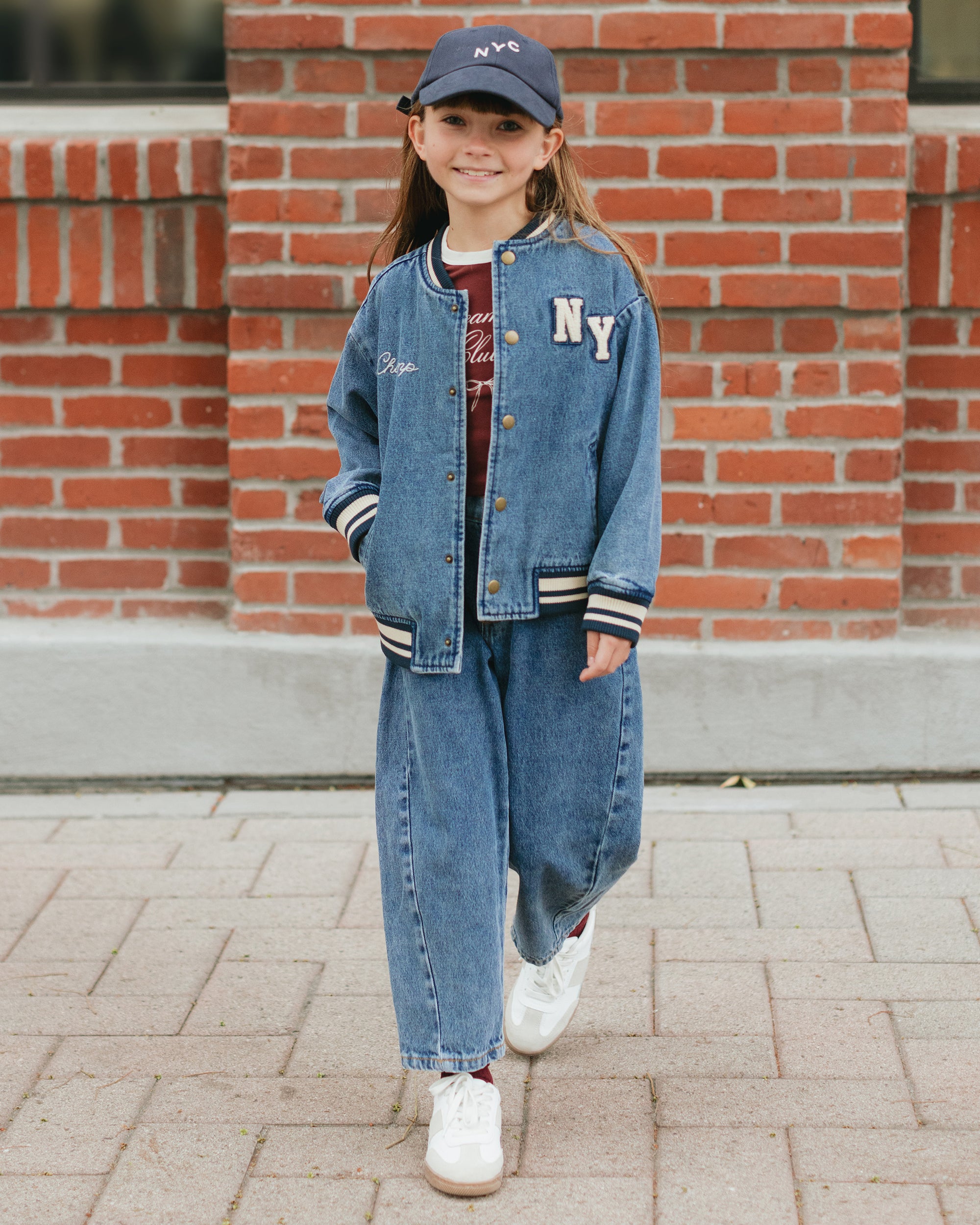 Barrel Pant | Indigo Denim