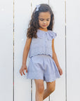 Bows, Set of 2 | Periwinkle