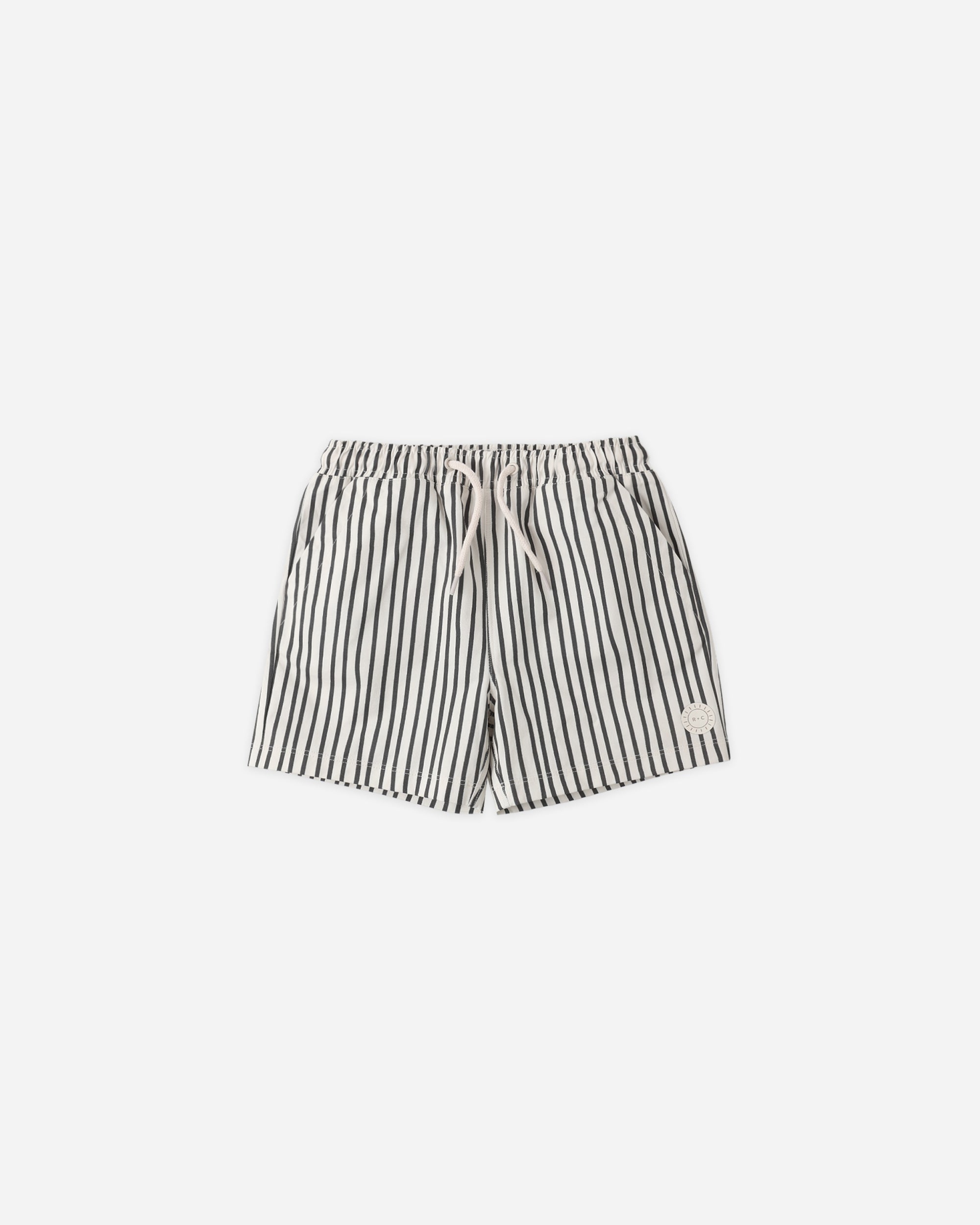 Boys Boardshort | Wavy Stripe