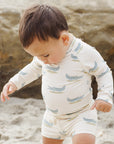 Boys Rashguard Set | Alligators