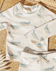 Boys Rashguard Set | Alligators