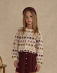 Cheyenne Cardigan | Floral Jacquard