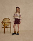 Cheyenne Cardigan | Floral Jacquard