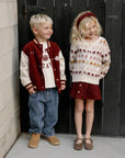 Cheyenne Cardigan | Floral Jacquard