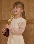Coast Dress | Antique Colour Block