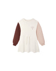 Coast Dress | Antique Colour Block