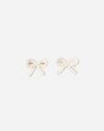 Crochet Bow Clip | Ivory
