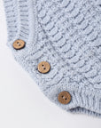Crochet Romper | Periwinkle