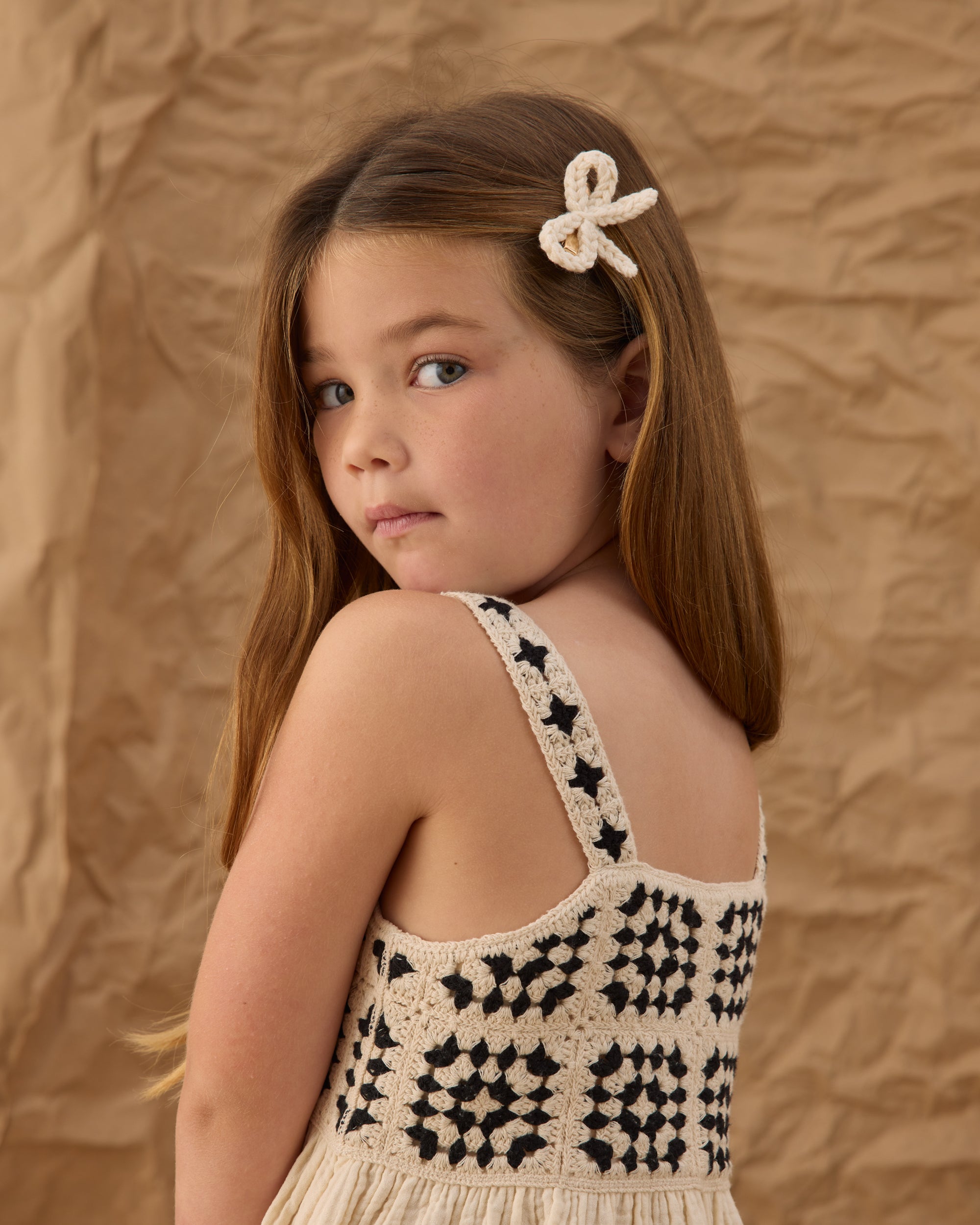 Crochet Sundress | Abstract