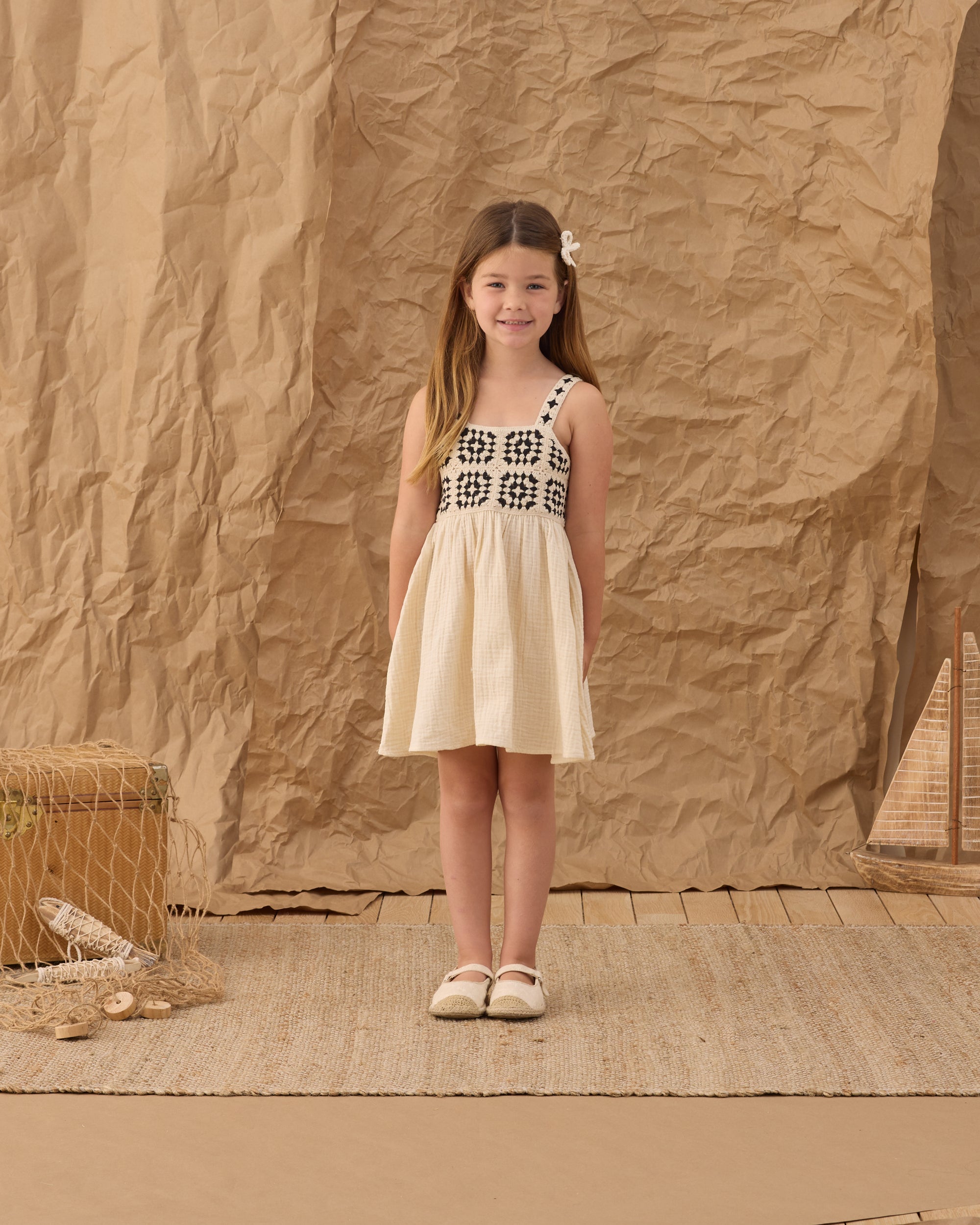 Crochet Sundress | Abstract