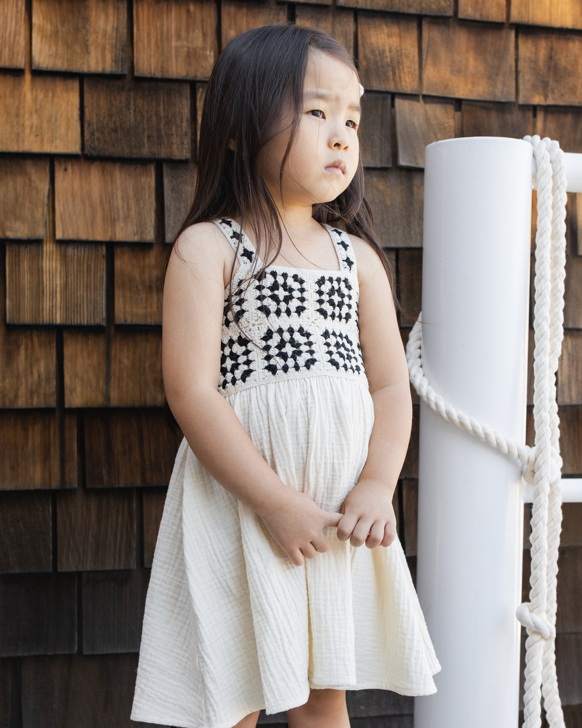 Crochet Sundress | Abstract