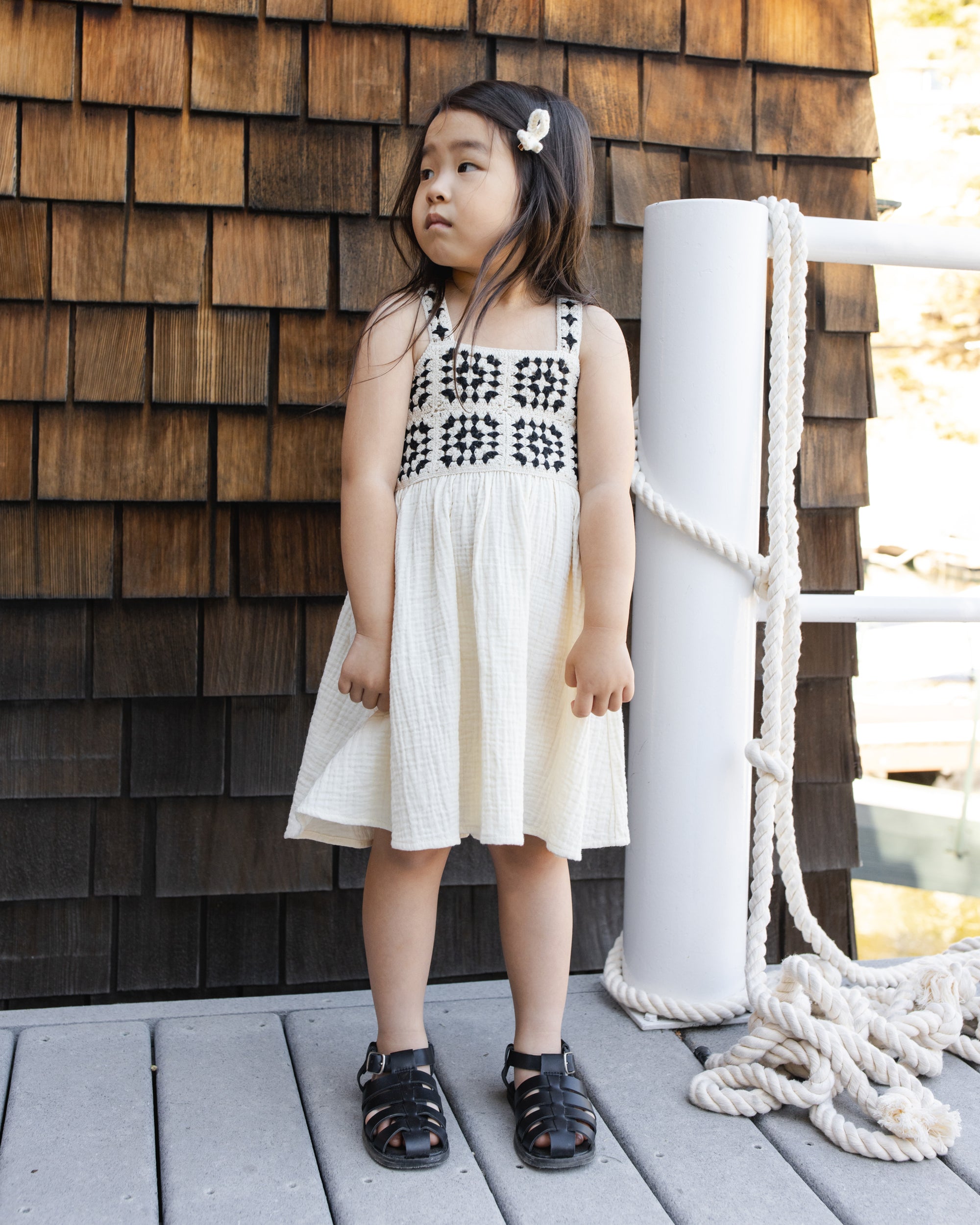Crochet Sundress | Abstract