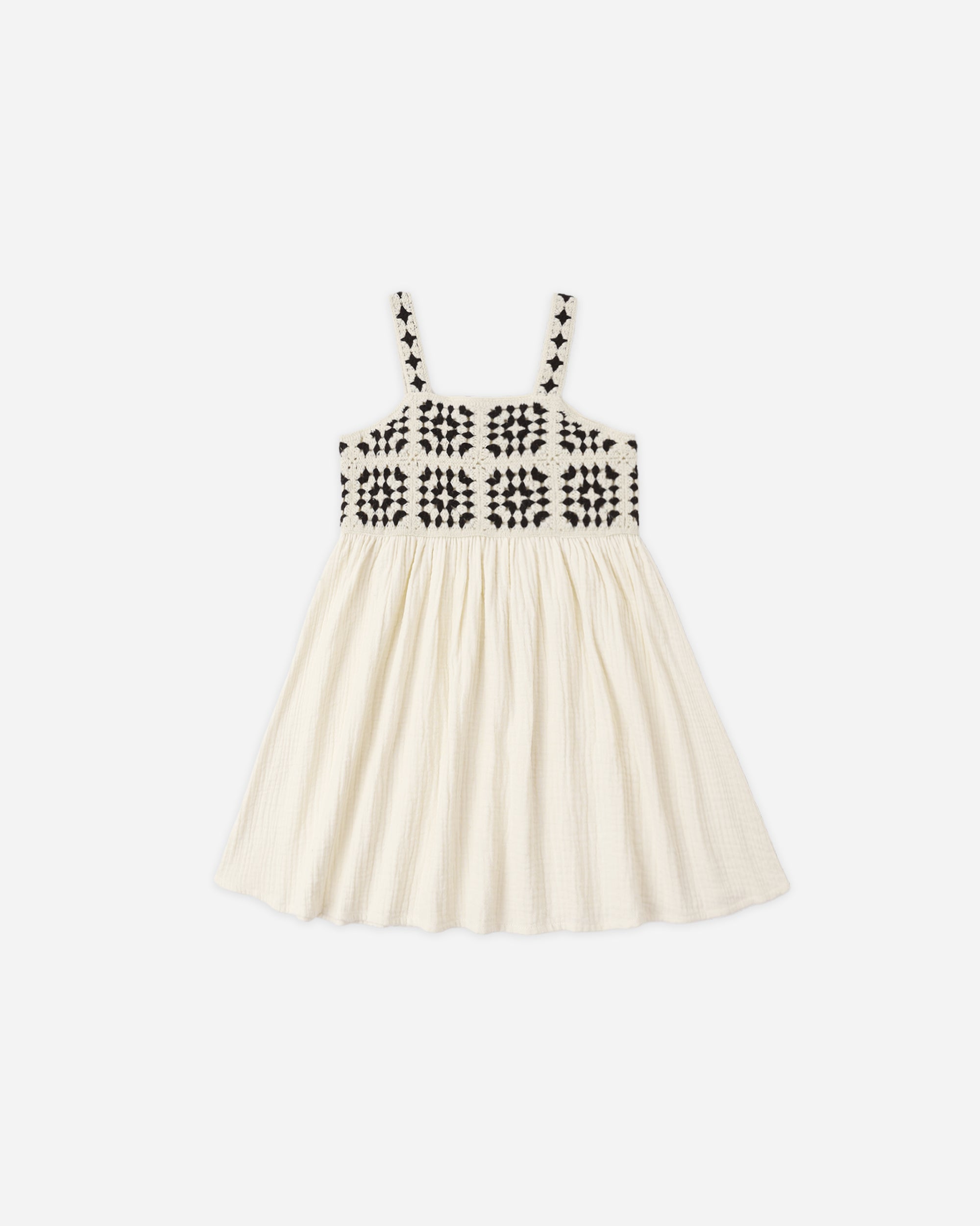 Crochet Sundress | Abstract