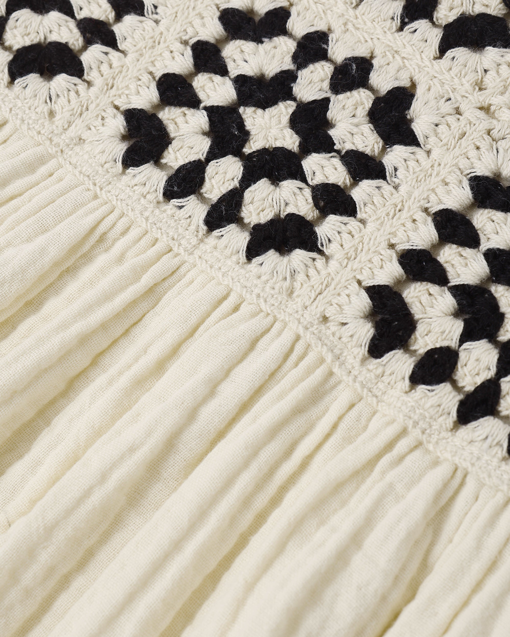 Crochet Sundress | Abstract