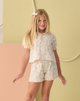 Delilah Pajama Set | Pastel Garden