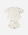 Delilah Pajama Set | Pastel Garden