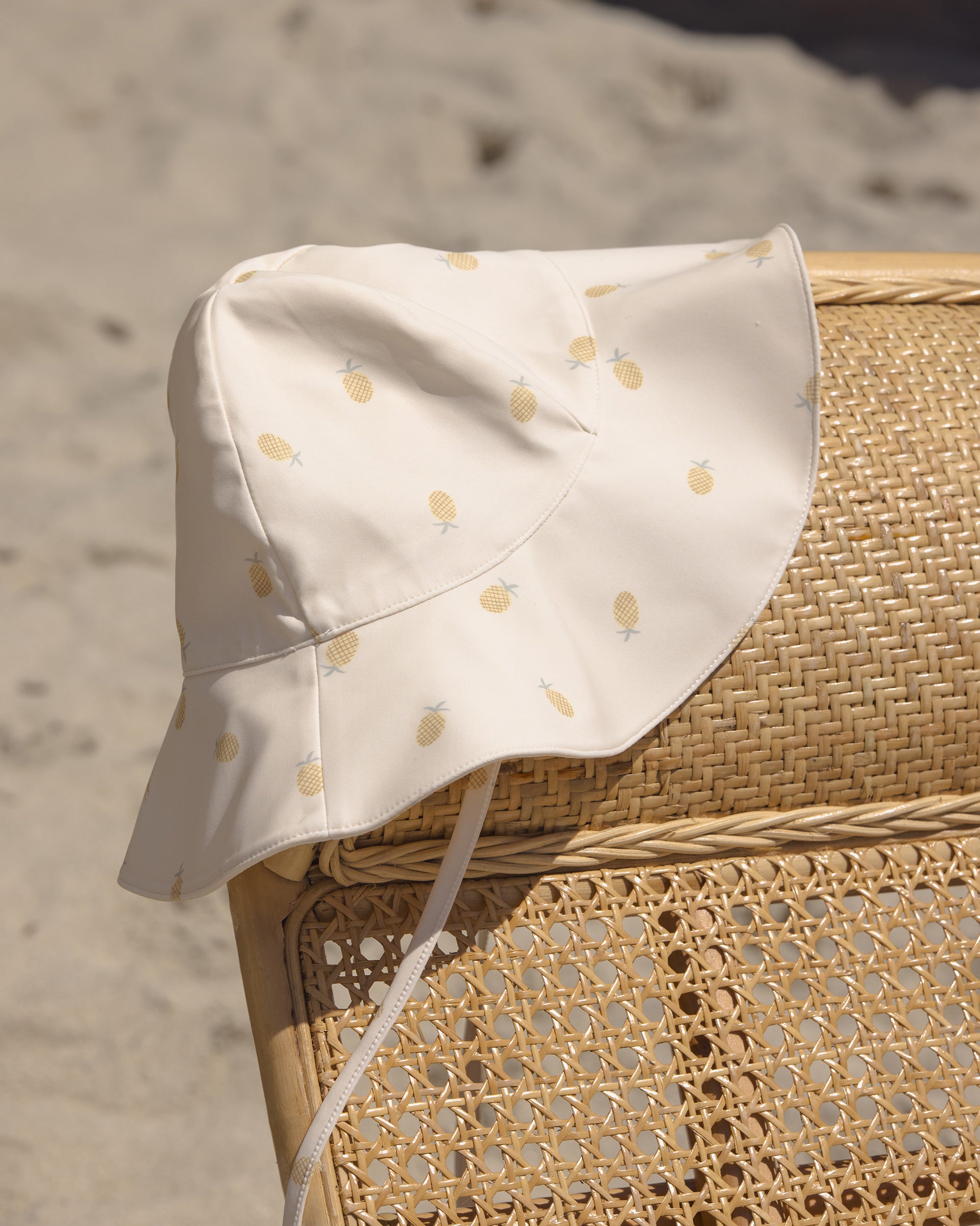 Floppy Swim Hat | Pineapples