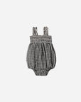 Julia Romper | Black Check