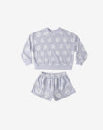 Karli Set | Periwinkle Daisy