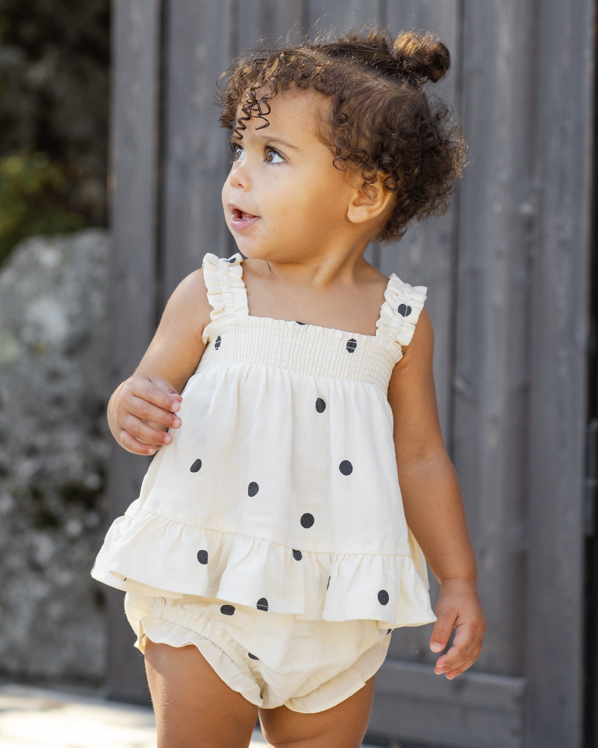 Lala Set | Polka Dot