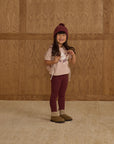 Legging | Burgundy