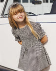 Louise Dress | Black Check