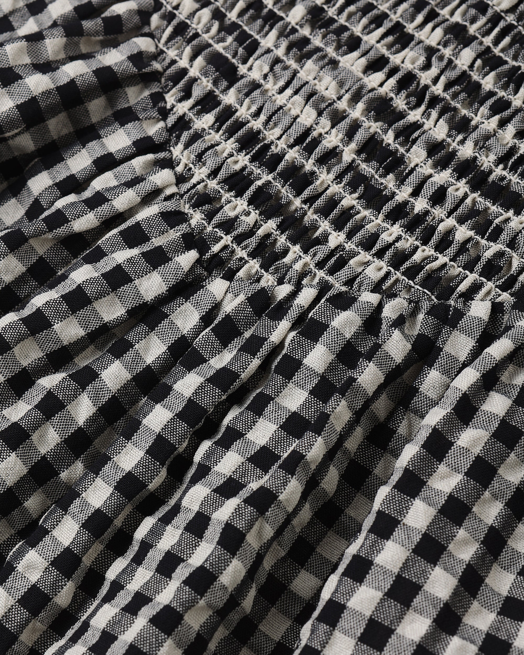 Louise Dress | Black Check
