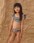 Margot Bikini | Black Gingham