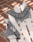 Margot Bikini | Black Gingham