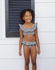 Margot Bikini | Black Gingham