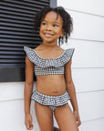 Margot Bikini | Black Gingham