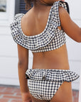 Margot Bikini | Black Gingham
