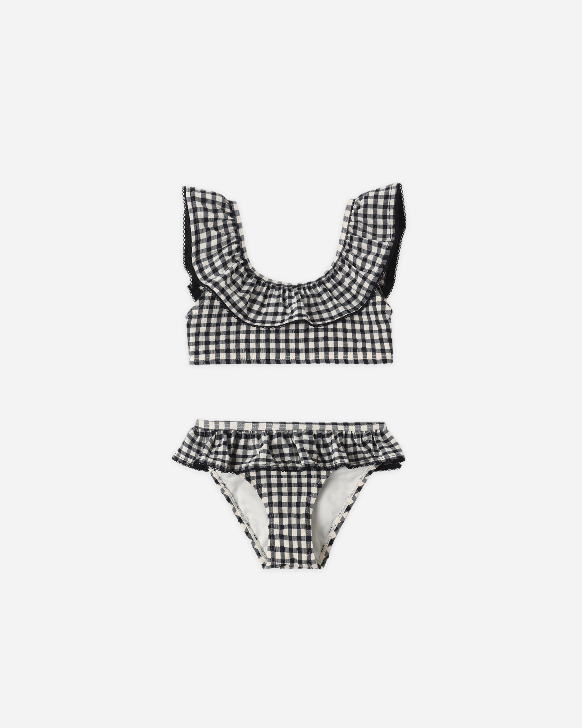Margot Bikini | Black Gingham
