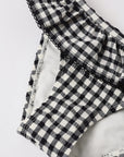 Margot Bikini | Black Gingham