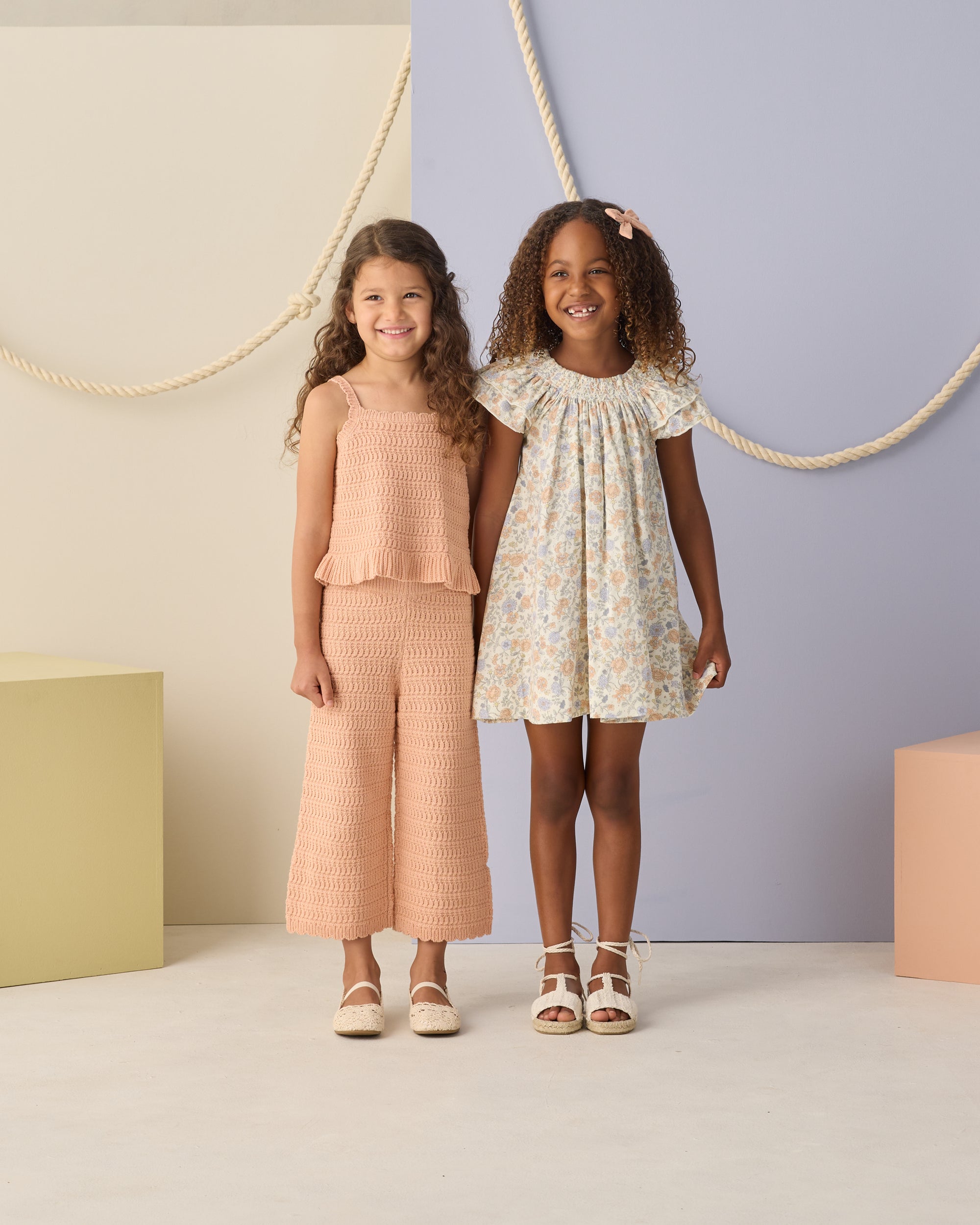 Mari Knit Set | Melon