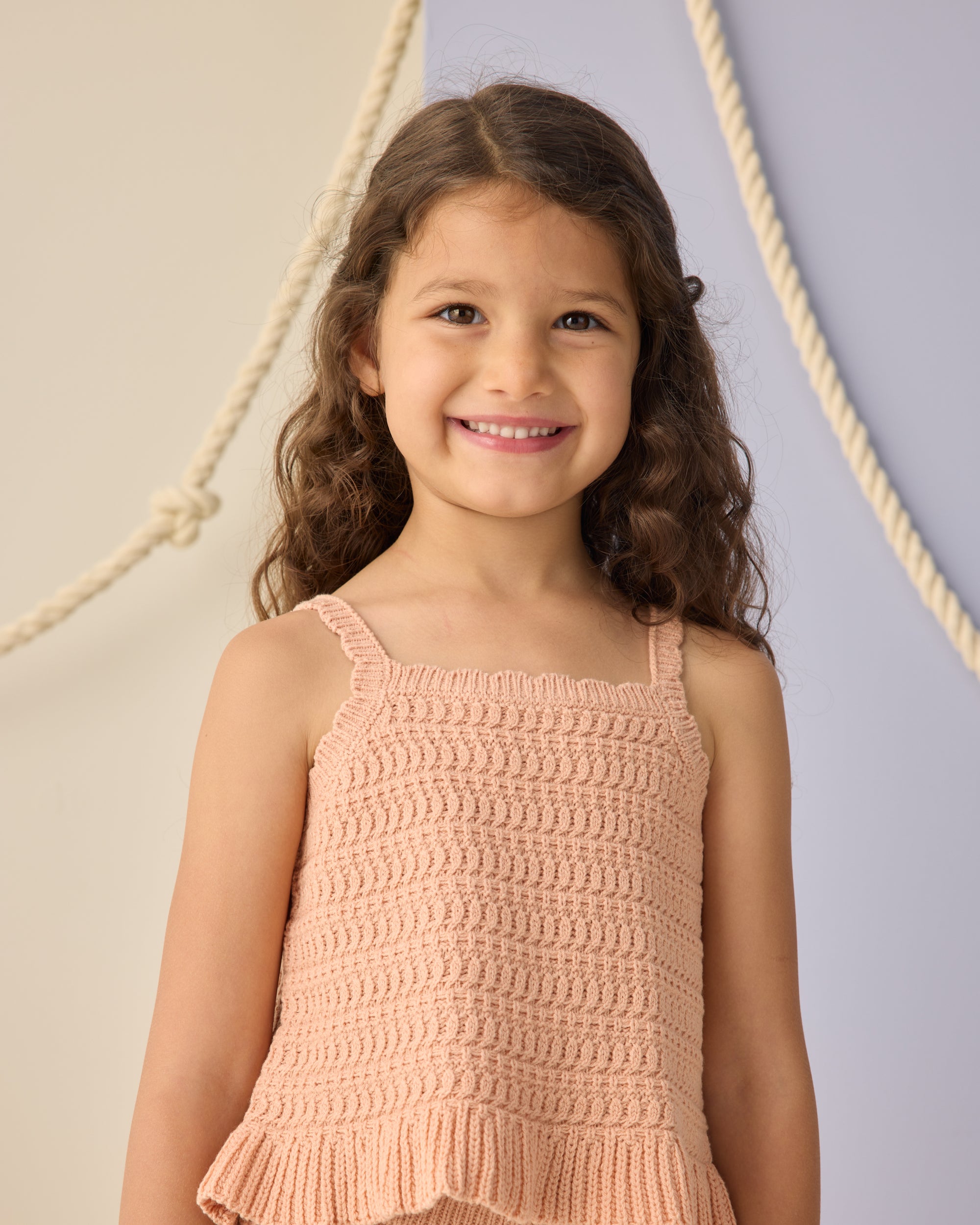 Mari Knit Set | Melon