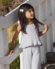 Mari Knit Set | Periwinkle