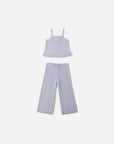 Mari Knit Set | Periwinkle