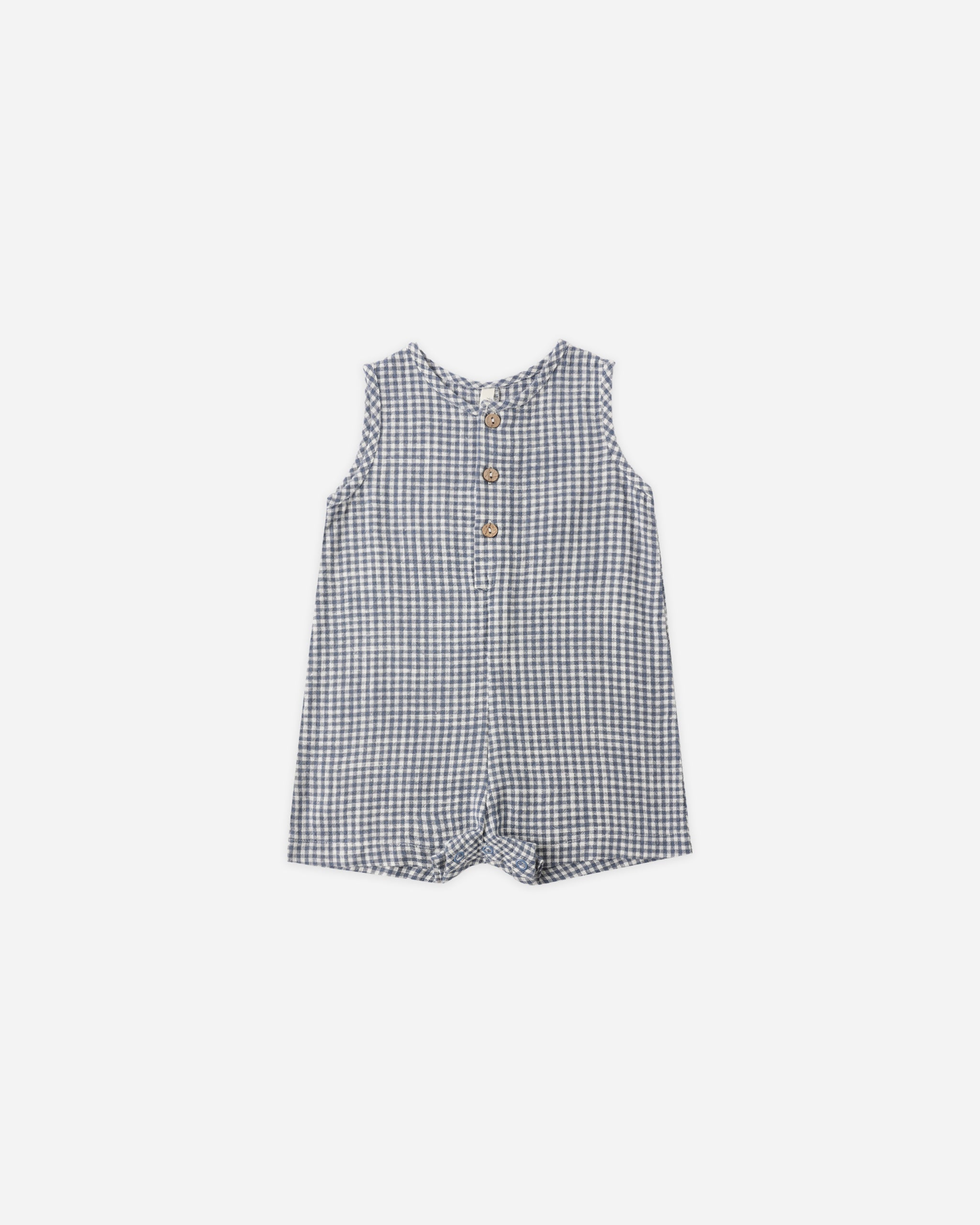 RYLEE + CRU ~ Maverick Romper | Marine Gingham – Looby Doo