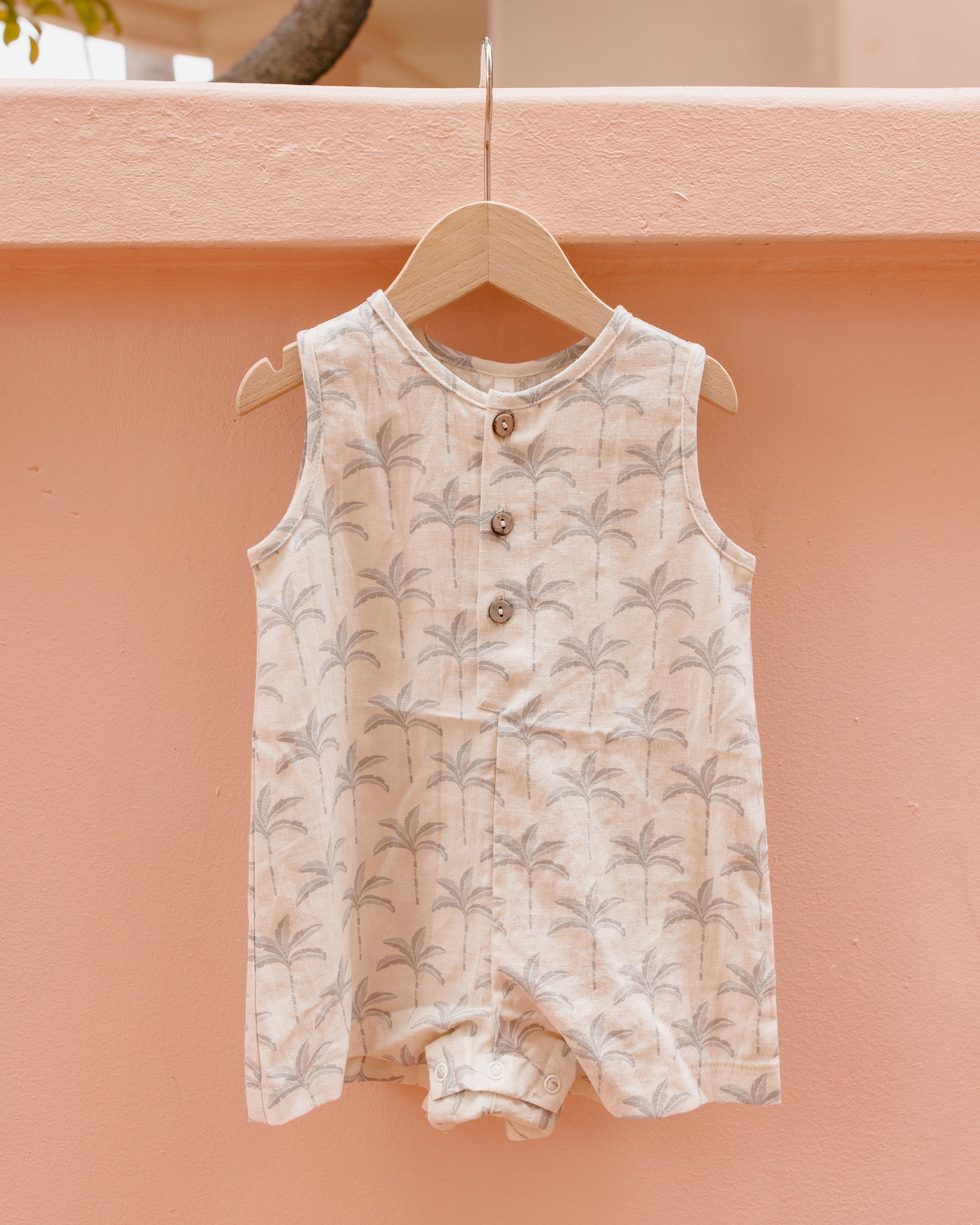 Maverick Romper | Palm Trees