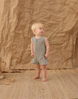 Maverick Romper | Wavy Stripe