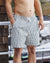Mens Basic Boardshort | Wavy Stripe