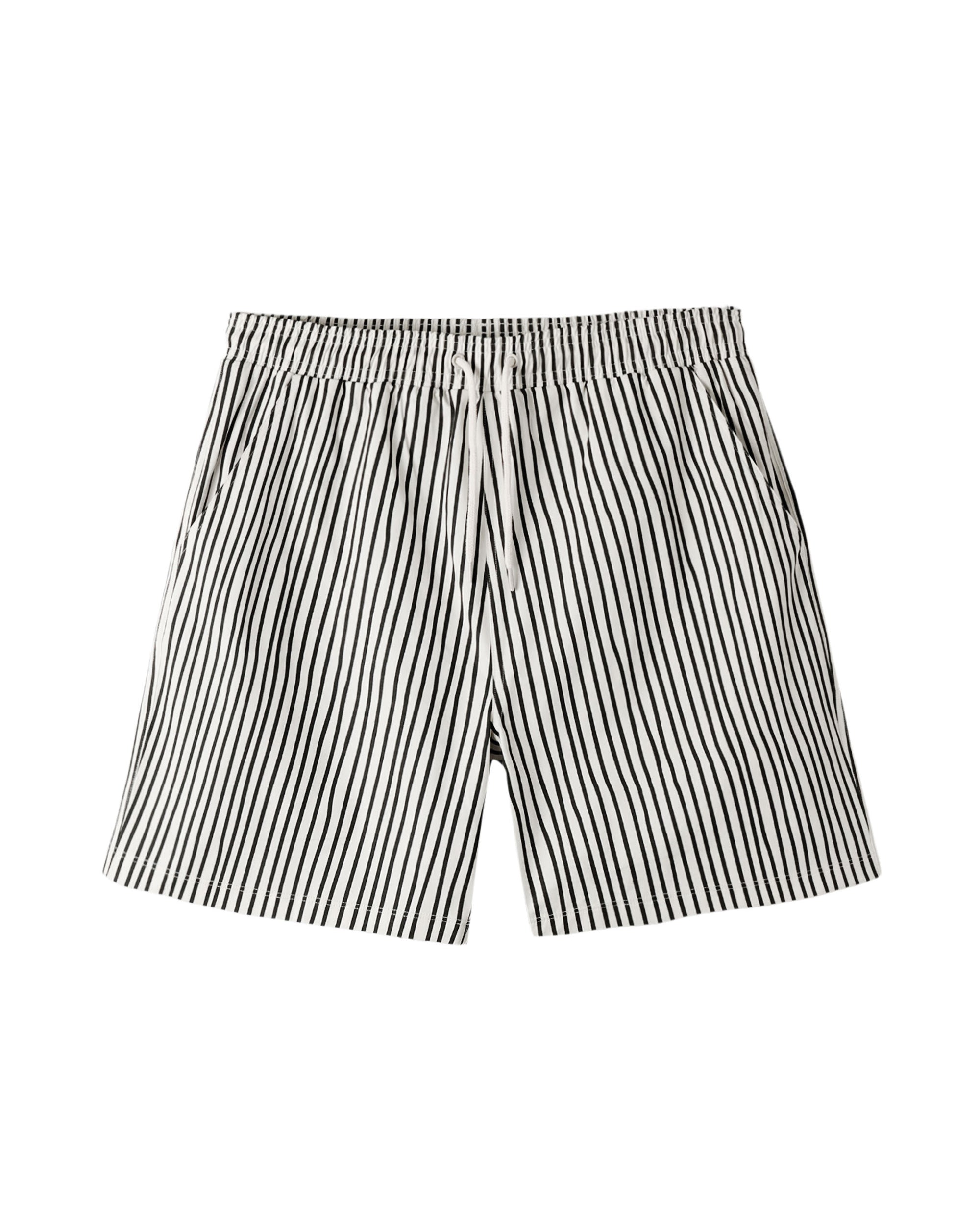 Mens Basic Boardshort | Wavy Stripe
