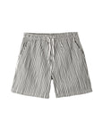 Mens Basic Boardshort | Wavy Stripe