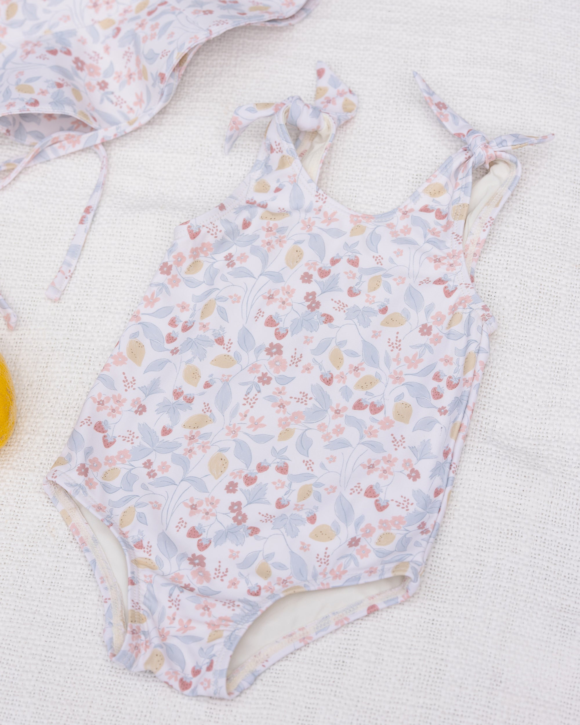 Millie One-Piece | Summer Garden
