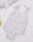 Millie One-Piece | Summer Garden