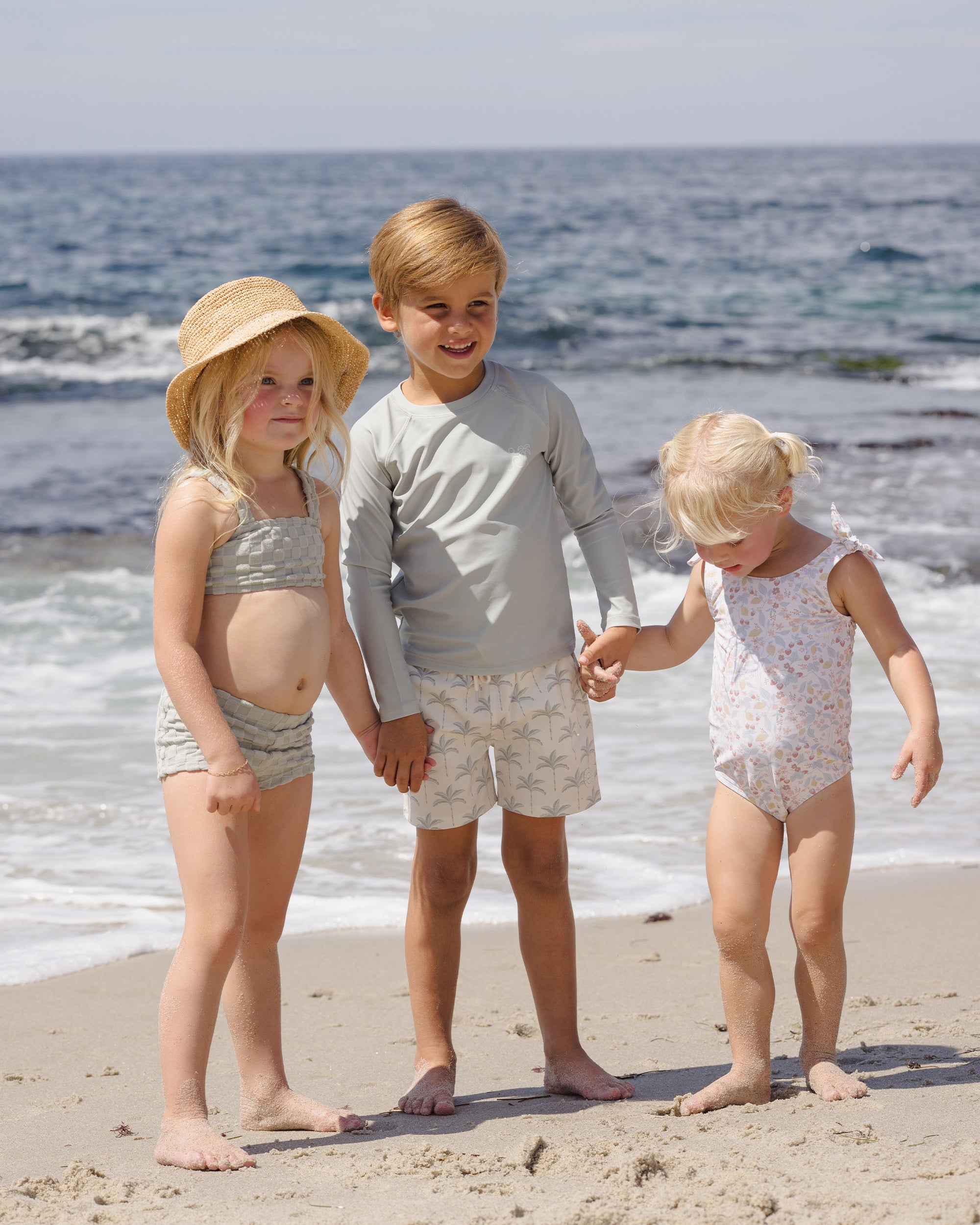 Millie One-Piece | Summer Garden