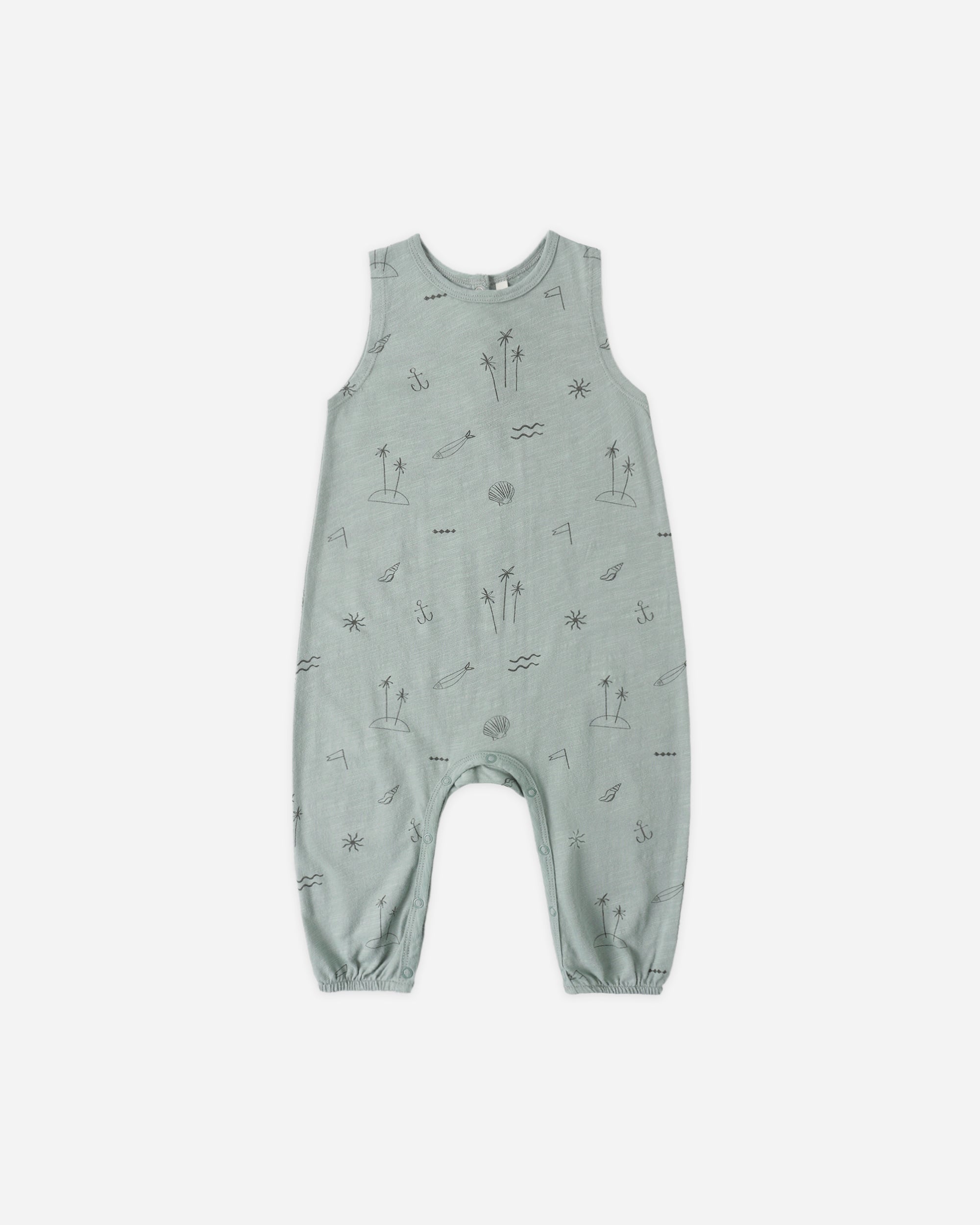 Mills Jumpsuit | Coastal