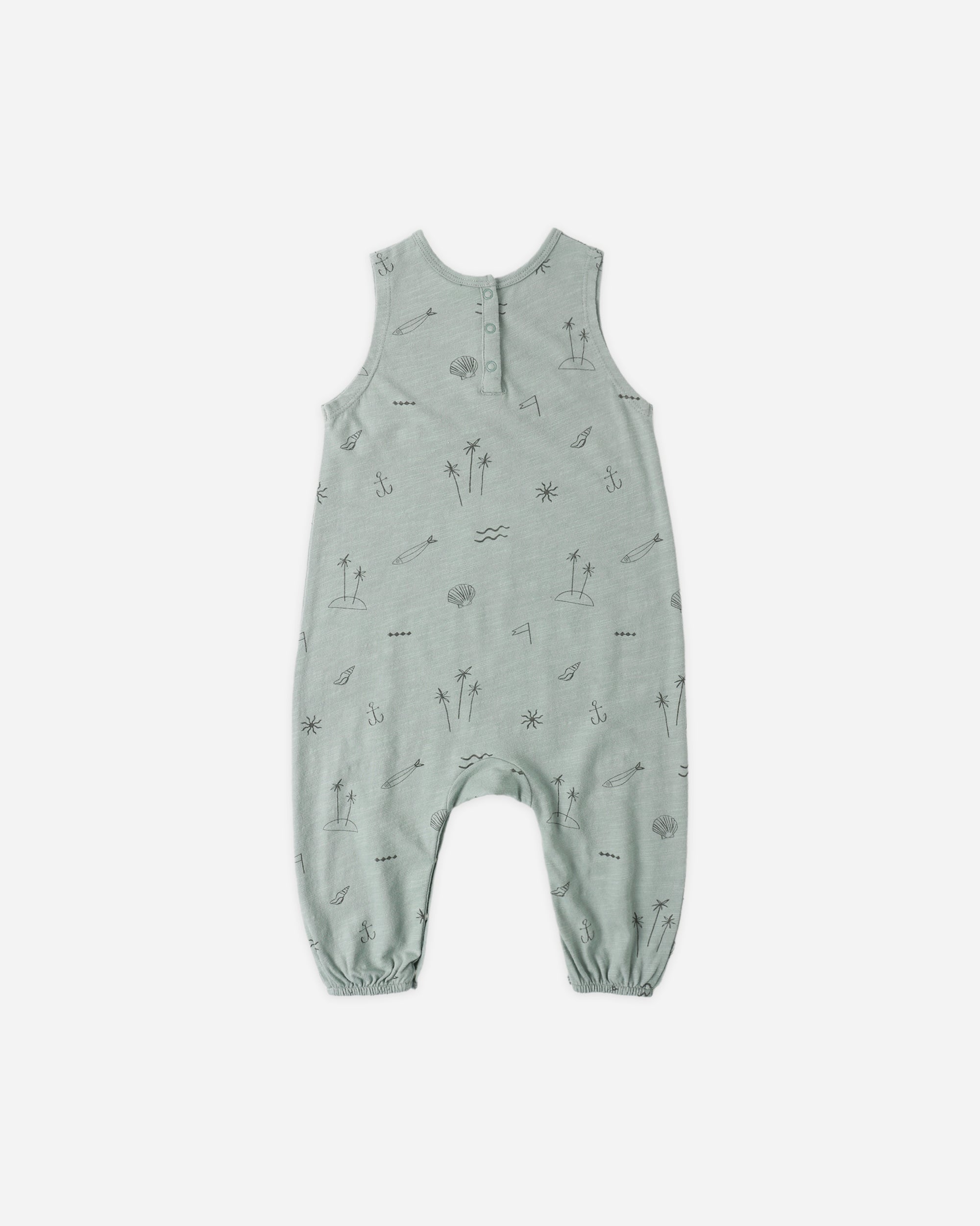 Mills Jumpsuit | Coastal