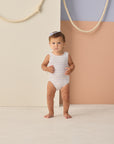 Moxie One-Piece | Periwinkle Stripe